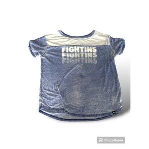 47 Brand Women’s Reading Fightin Phils Phillies T-shirt Purple Medium See Photos